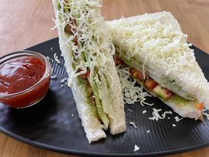 Veg cheese  sandwich