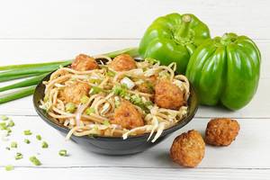 Manchurian Noodles