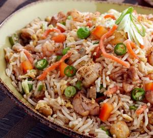 Fish Fried Rice