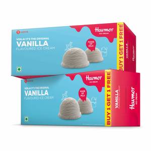 Vanilla  Ice Cream [700 Ml + 700 Ml]