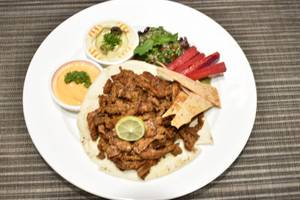 Chicken Shawarma Platter