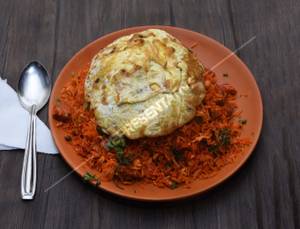 Chicken Triple Rice