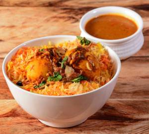 Egg Biryani