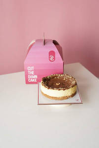 Nutella Mini Baked Cheesecake