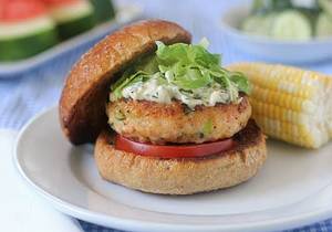 Veg Chatpata Panko Potato Burger