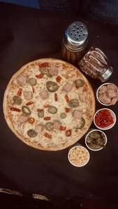 Mexican Nonveg Pizza