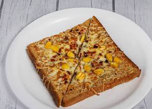 Cheese Corn Toast
