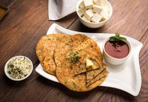 Paneer Paratha