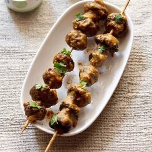 Mushroom Malai Kebab