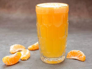 Pure Orange Extract (No ice, No Water)