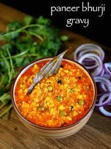 Paneer Bhurji Gravy