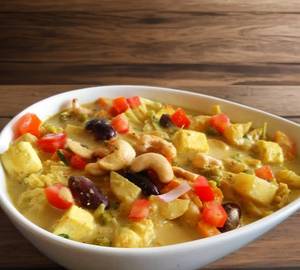 Veg Navratan Korma (Sweet)