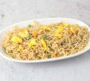 Egg Bhurji Maggi