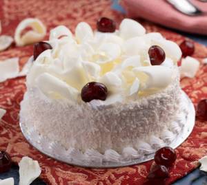 White Forest Cake (1kg)