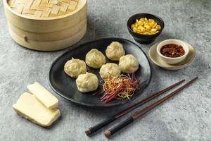 Corn And Cheese Momo