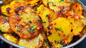 Jeera Aloo Chatpati