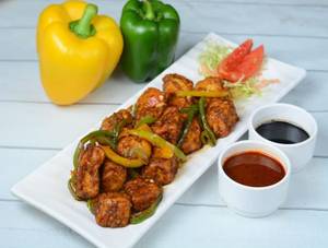 Paneer Pepper Chilli Dry