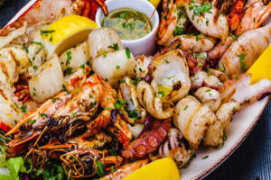 Fish Platter.