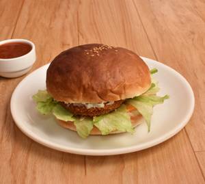 Chicken Patty Burger