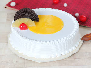 Vanilla Eggless Cake 500g