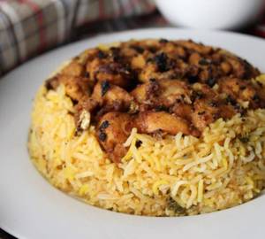 Chicken 65 Biryani