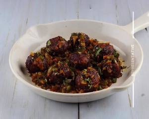 Veg Manchurian Dry