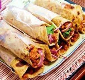 Chatpati Lemon Chaap Roll