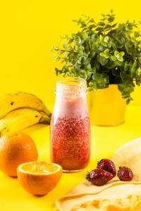 Strawberry Power Juice