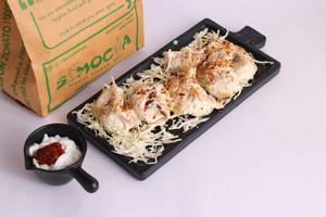 Veg Creamy Momos [6 Pcs]	