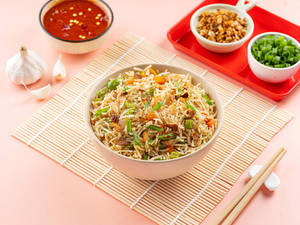Burnt Garlic Fried Rice