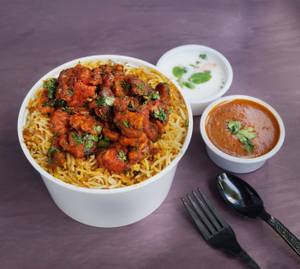 Special Prawns Biryani