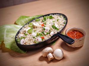 Mushroom Fried Rice