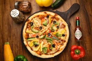 Garden Fresh Pizza