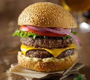 Double Meat Beef Burger