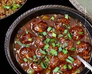 Vegetable Manchurian Gravy