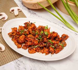 Mushroom Manchurian