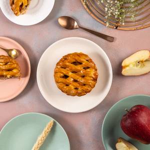 Apple Pie (Eggless)