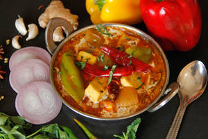 Paneer kadai