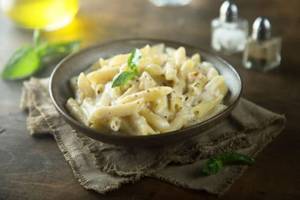 White Sauce Veg Pasta[n]
