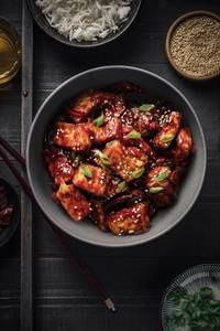 Chilli Paneer Dry