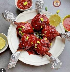 Chicken Shezwan Lollipop(6pc)