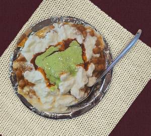 Dahi Chole Samosa