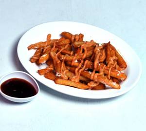 French Fries Peri Peri With Cheesy