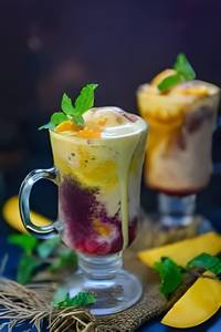 Pineapple Ice Cream Falooda