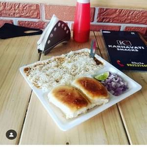 Cheese Bhaji Pav