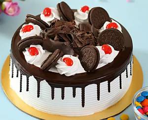 Oreo Forest Cake