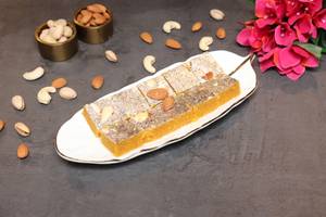 Moong Dal Burfi