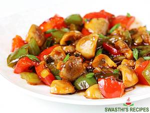 Chilli Mushroom