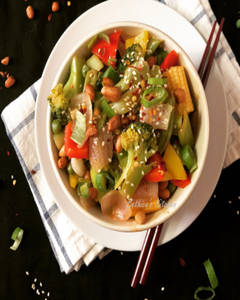 Kung Pao Sauce Veg