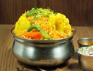 Veg Biryani 